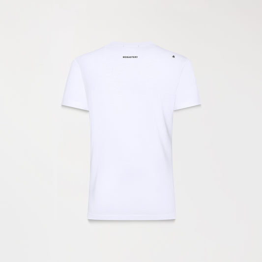 CAMISETA MONASTERY WOMEN BRYONY BLANCA