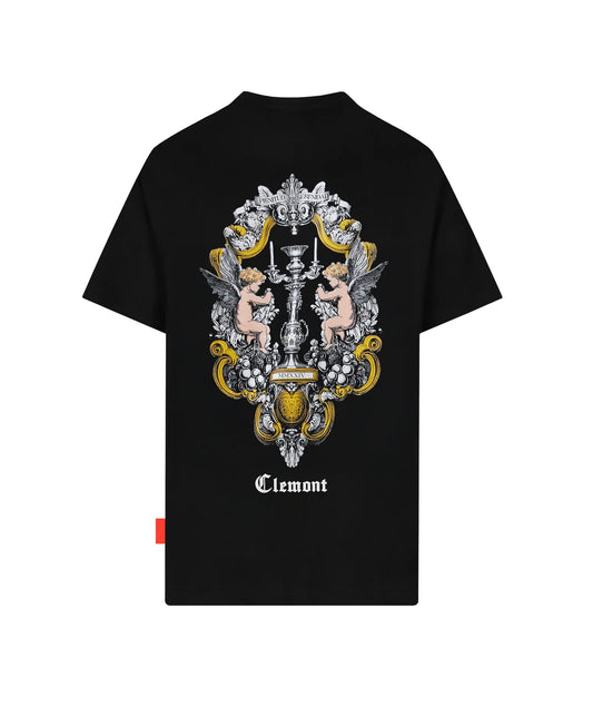 CAMISETA CLEMONT PACE NEGRO