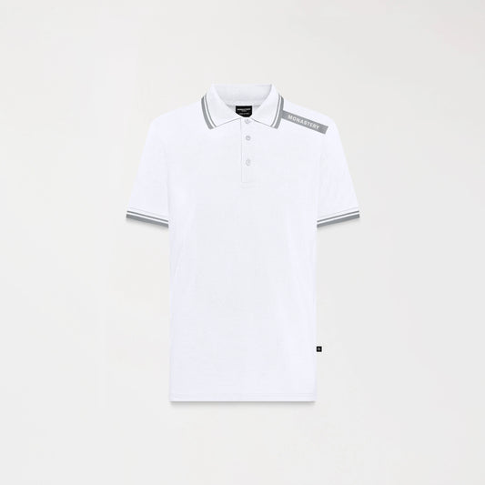 CAMISETA POLO MONASTERY SAMUR WHITE