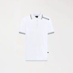 CAMISETA POLO MONASTERY SAMUR WHITE