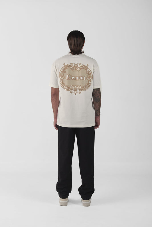 CAMISETA CLEMONT CELESTIALITA CREMA