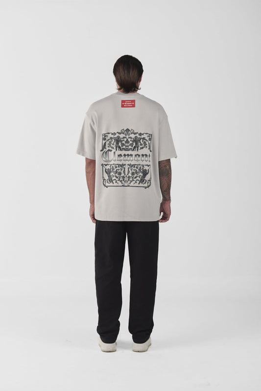 CAMISETA CLEMONT OVERIZED ARCANGELO GRIS