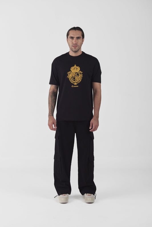 CAMISETA CLEMONT ETERNITA NEGRO