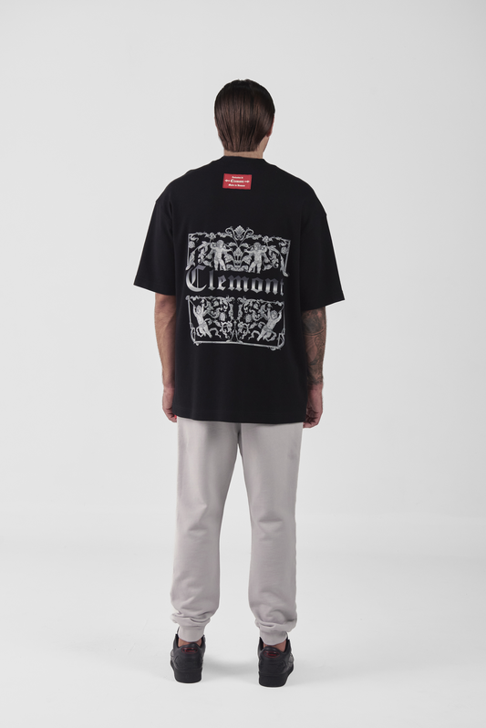 CAMISETA CLEMONT OVERIZED ARCANGELO NEGRO
