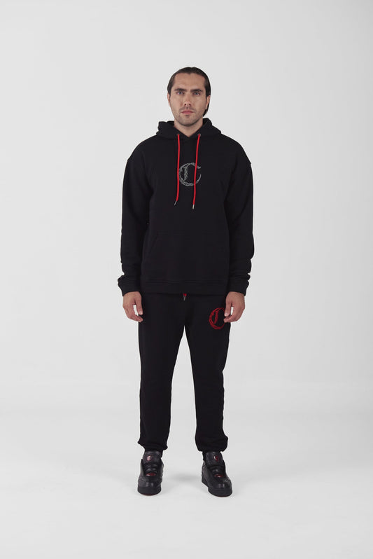 JOGGER CLEMONT AZZURRO NEGRO