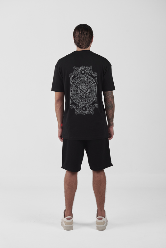 CAMISETA CLEMONT TRIONFO NEGRO