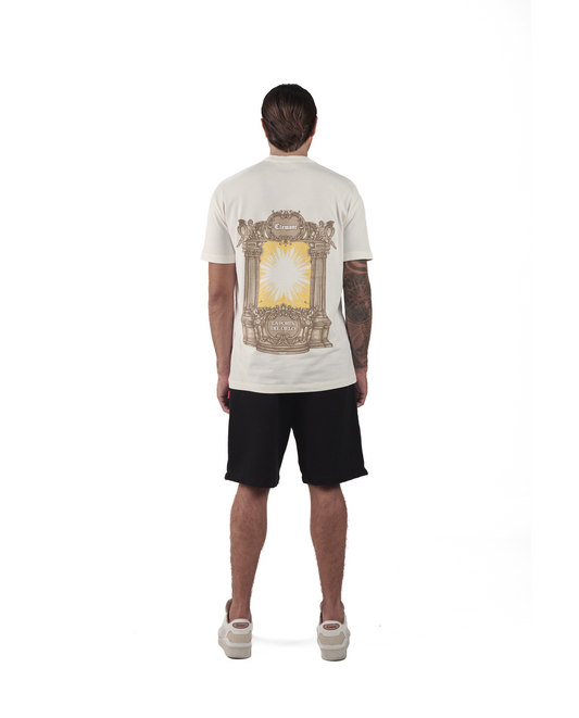 CAMISETA CLEMONT PERFEZIONE CREMA
