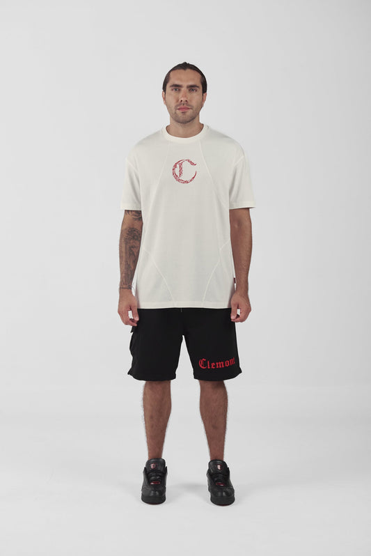 CAMISETA CLEMONT OBERON CREMA