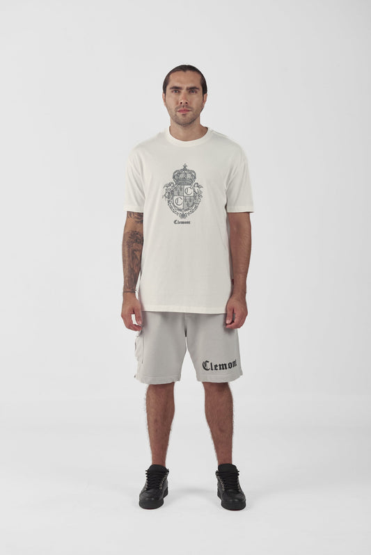 CAMISETA CLEMONT ETERNITA CREMA