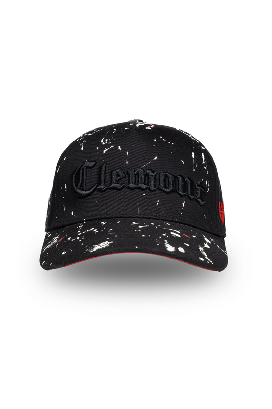 GORRA CLEMONT GERMOGLIO NEGRO