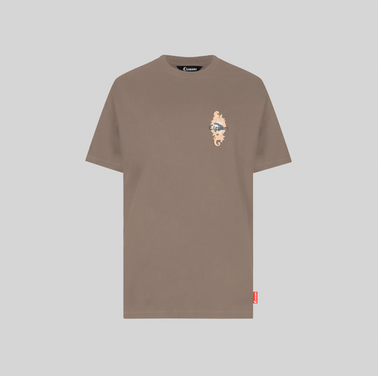 CAMISETA CLEMONT INMORTALE TAUPE