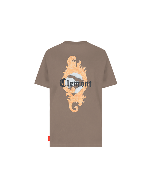 CAMISETA CLEMONT INMORTALE TAUPE