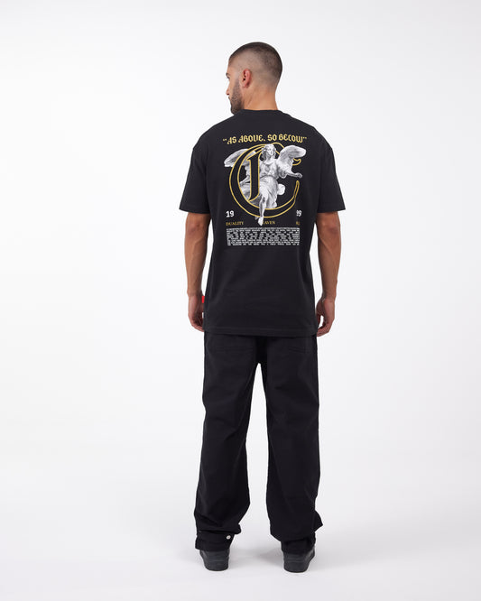 CAMISETA CLEMONT ALTITUDINE NEGRA