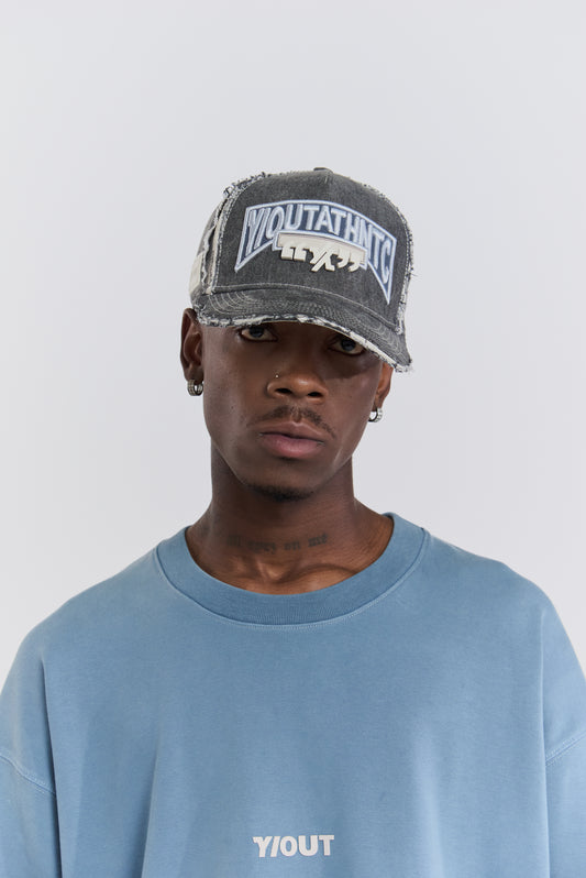 GORRA Y/OUT RADAR GRIS OSCURO