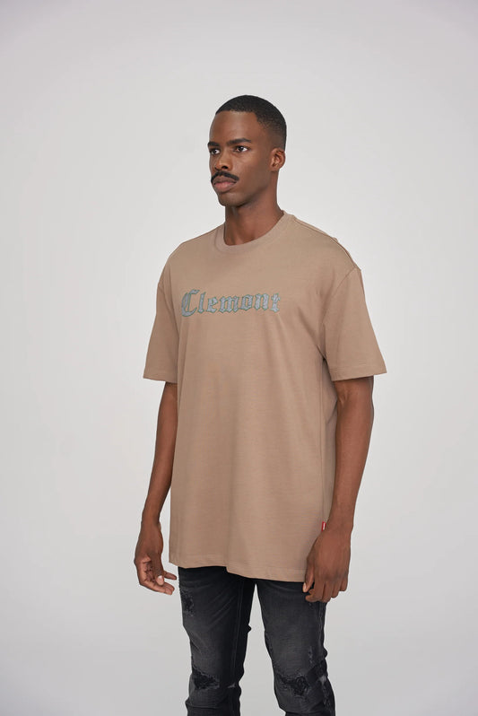 CAMISETA CLEMONT PECCATO TAUPE