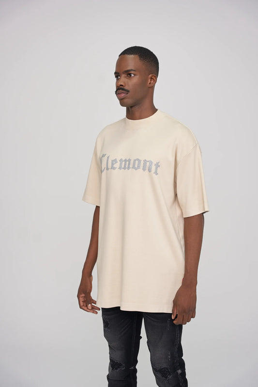 CAMISETA CLEMONT MASSAGERO OVERSIZE NUDE
