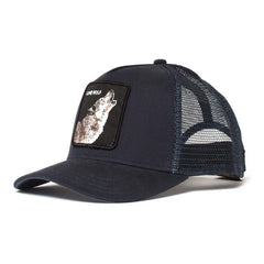 GORRA GOORIN BROS NAVY THE LONE WOLF