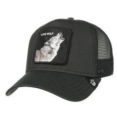 GORRA GOORIN BLACK THE LONE WOLF