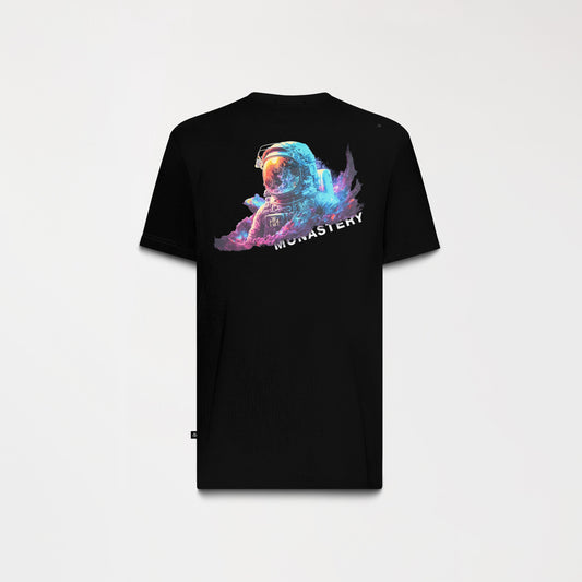 CAMISETA MONASTERY ELAND NEGRA
