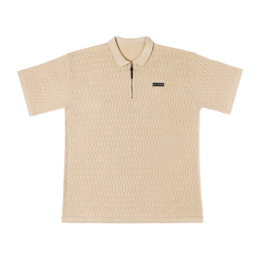 CAMISETA AP CROWN  CAVE TEJIDO CAMEL