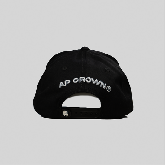 GORRA AP CROWN SECTRA NEGRA