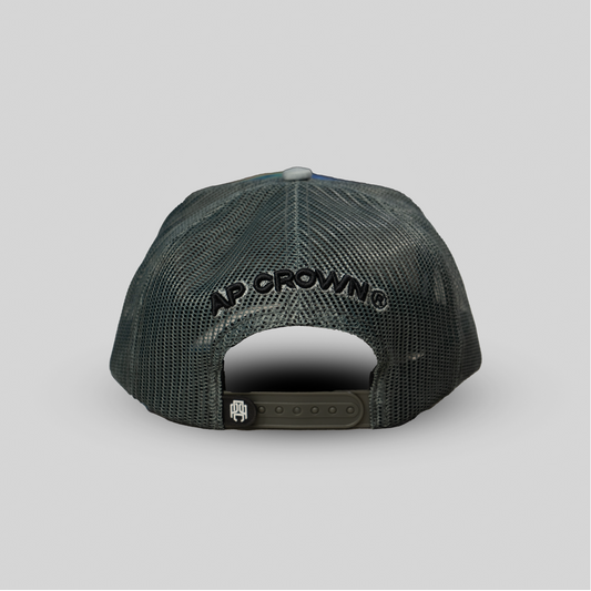 GORRA AP CROWN PALE GRIS