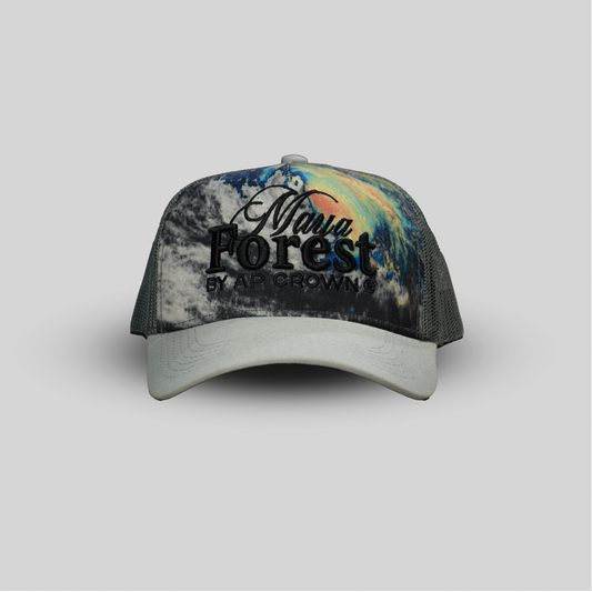 GORRA AP CROWN PALE GRIS