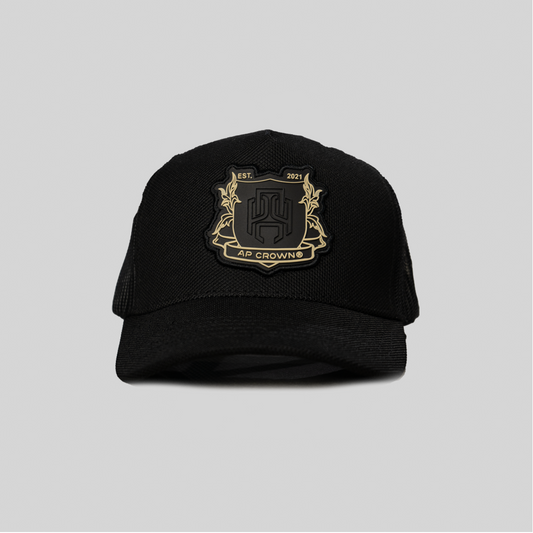 GORRA AP CROWN SHADOW RITU NEGRA