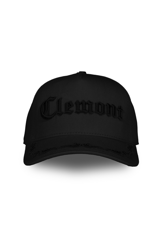 GORRA CLEMONT OBLITARE NEGRO