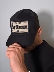 GORRA AP CROWN VAULT BLACK