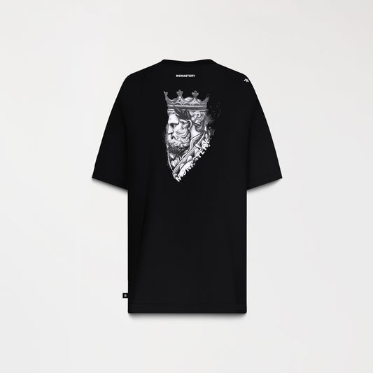 CAMISETA MONASTERY HESSE OVERSIZED BLACK