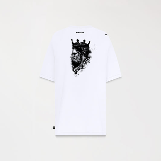 CAMISETA MONASTERY HESSE OVERSIZED WHITE