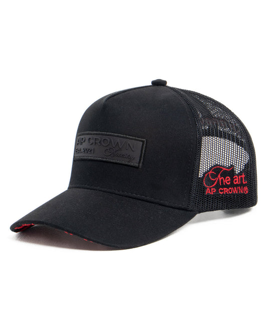 GORRA AP CROWN ENTI NEGRA