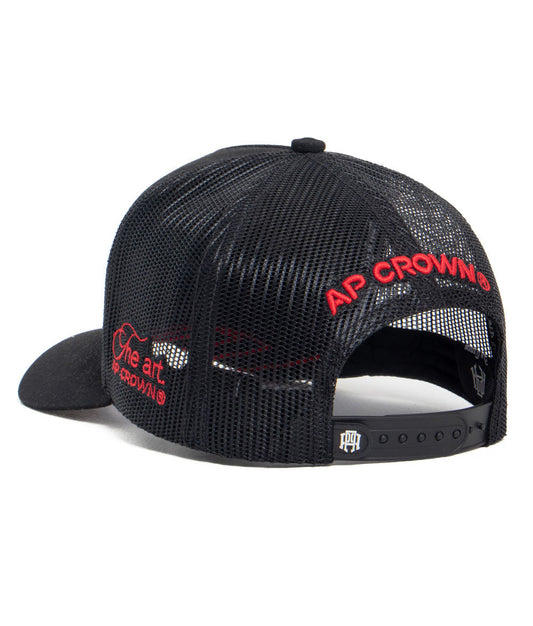 GORRA AP CROWN ENTI NEGRA