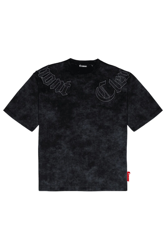 CAMISETA CLEMONT AFFANNO NEGRO