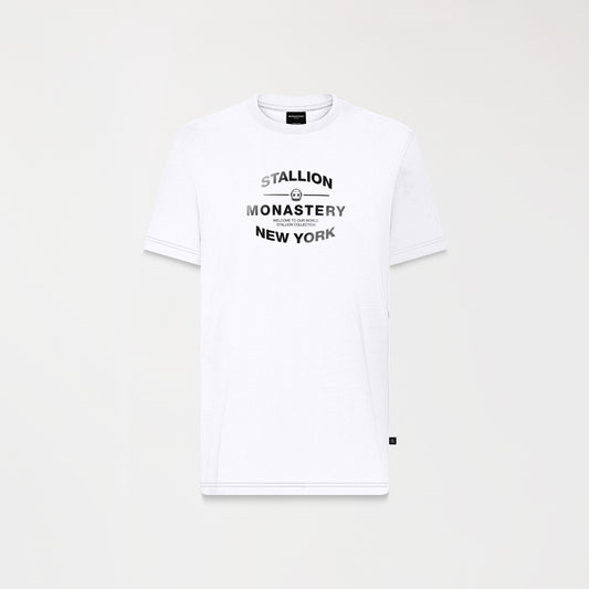 CAMISETA MONASTERY JARETH WHITE