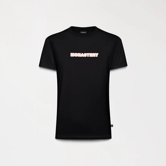 CAMISETA MONASTERY WOMEN JAYN NEGRA