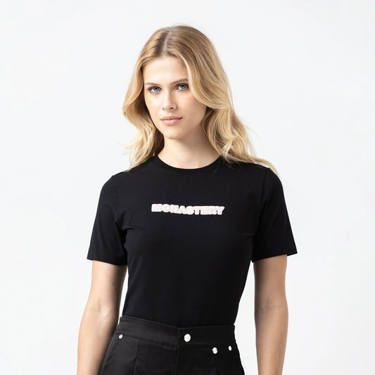 CAMISETA MONASTERY WOMEN JAYN NEGRA