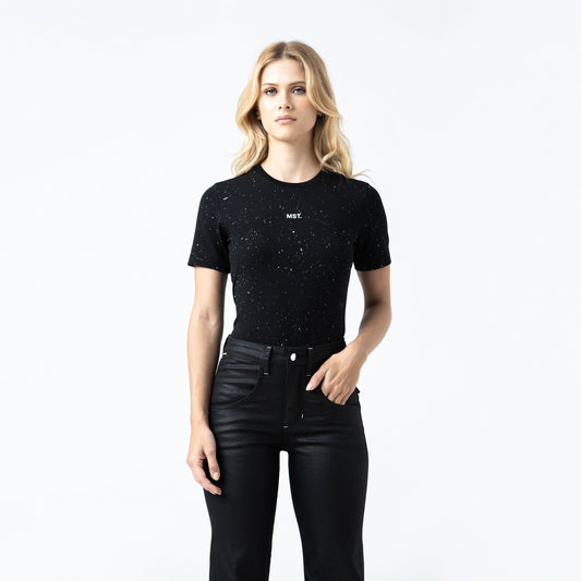 CAMISETA MONASTERY WOMEN KAACE BLACK