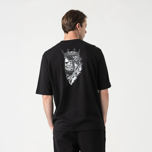 CAMISETA MONASTERY HESSE OVERSIZED BLACK