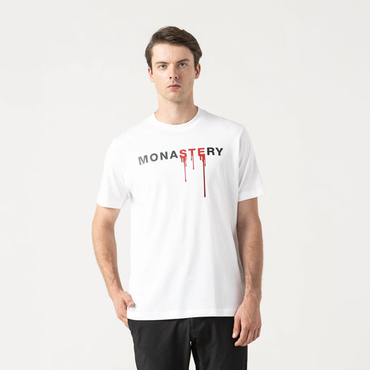 CAMISETA MONASTERY  MATZU BLANCA