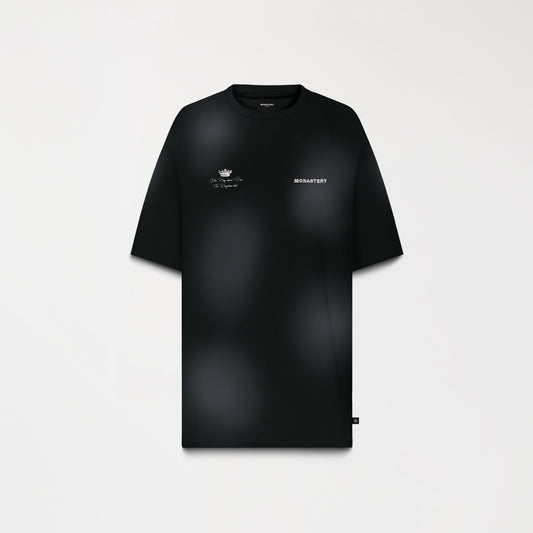 CAMISETA MONASTERY LOAN OVERSIZED BLACK