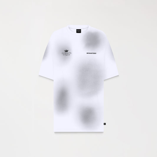 CAMISETA MONASTERY LOAN OVERSIZED WHITE