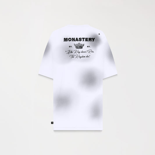 CAMISETA MONASTERY LOAN OVERSIZED WHITE