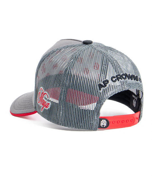 GORRA AP CROWN LUMI GRIS