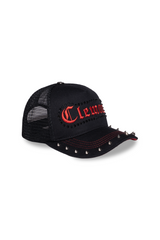 GORRA SCURO NEGRO