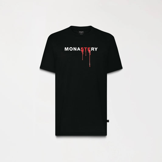 CAMISETA MONASTERY  MATZU NEGRA