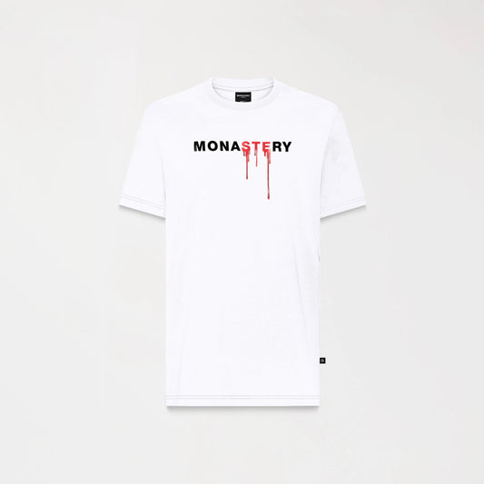 CAMISETA MONASTERY  MATZU BLANCA