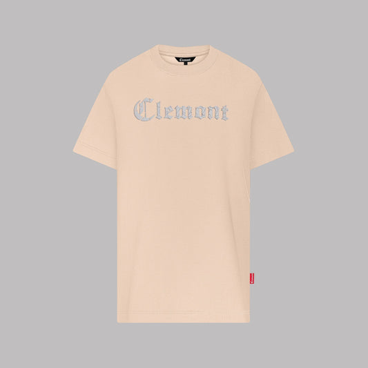 CAMISETA CLEMONT MASSAGERO OVERSIZE NUDE