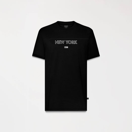CAMISETA MONASTERY MISTY BLACK